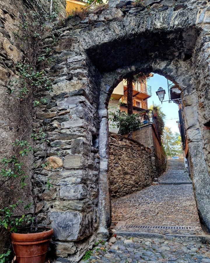 Borgocastello Apartment Rezzonico Exterior photo